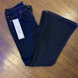 Sky Jeans  Size 11 Flare Leg Jeans NEW with tags.